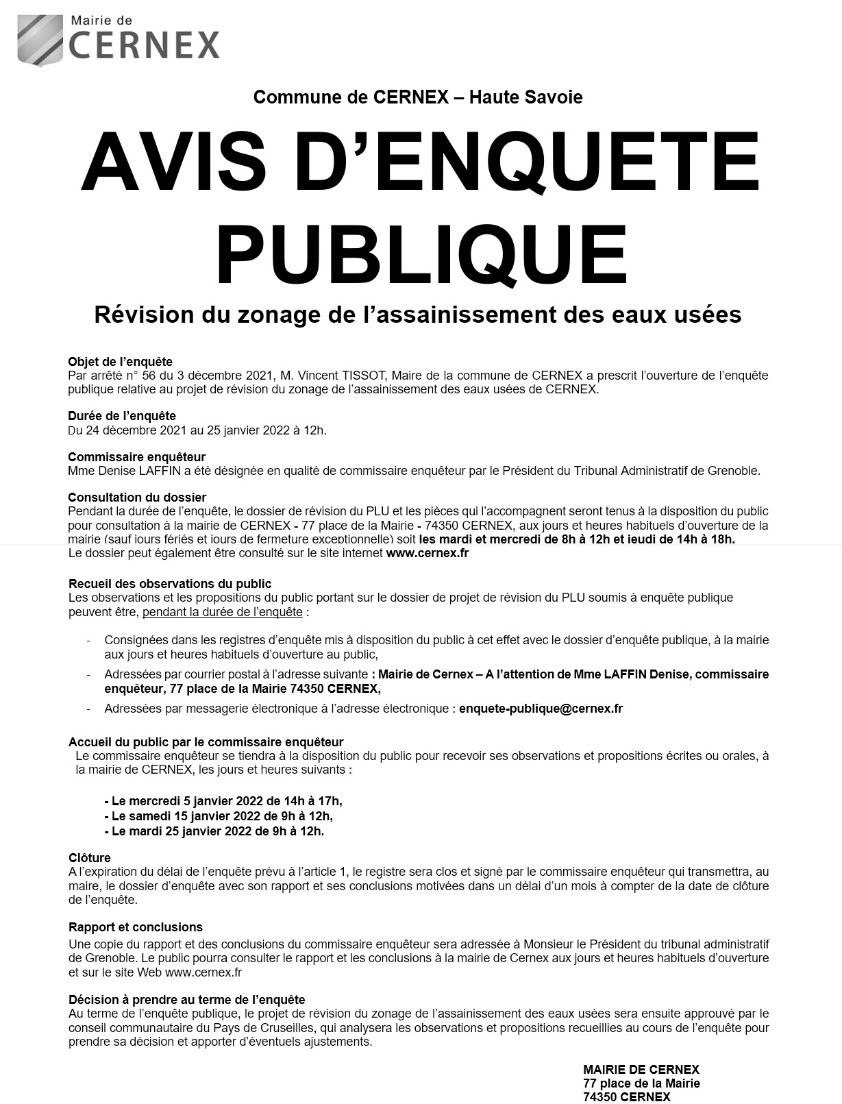 affiche