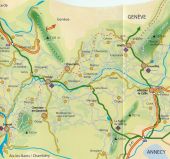 Plan chemin St Jacques